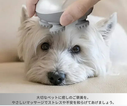 Neo™🐾✨【極上の癒しタイム】電動ねこマッサージャー