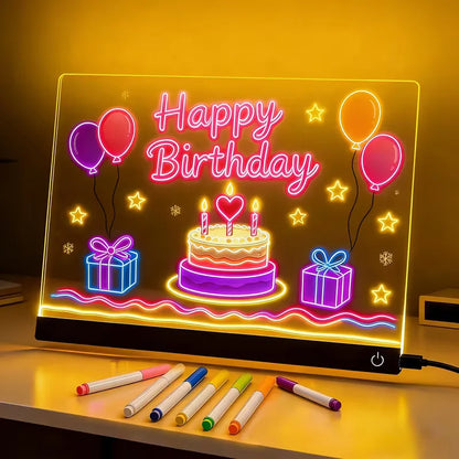 Lumina Sketch™ 子供が「スマホより夢中」になった魔法の光るおえかきボード。