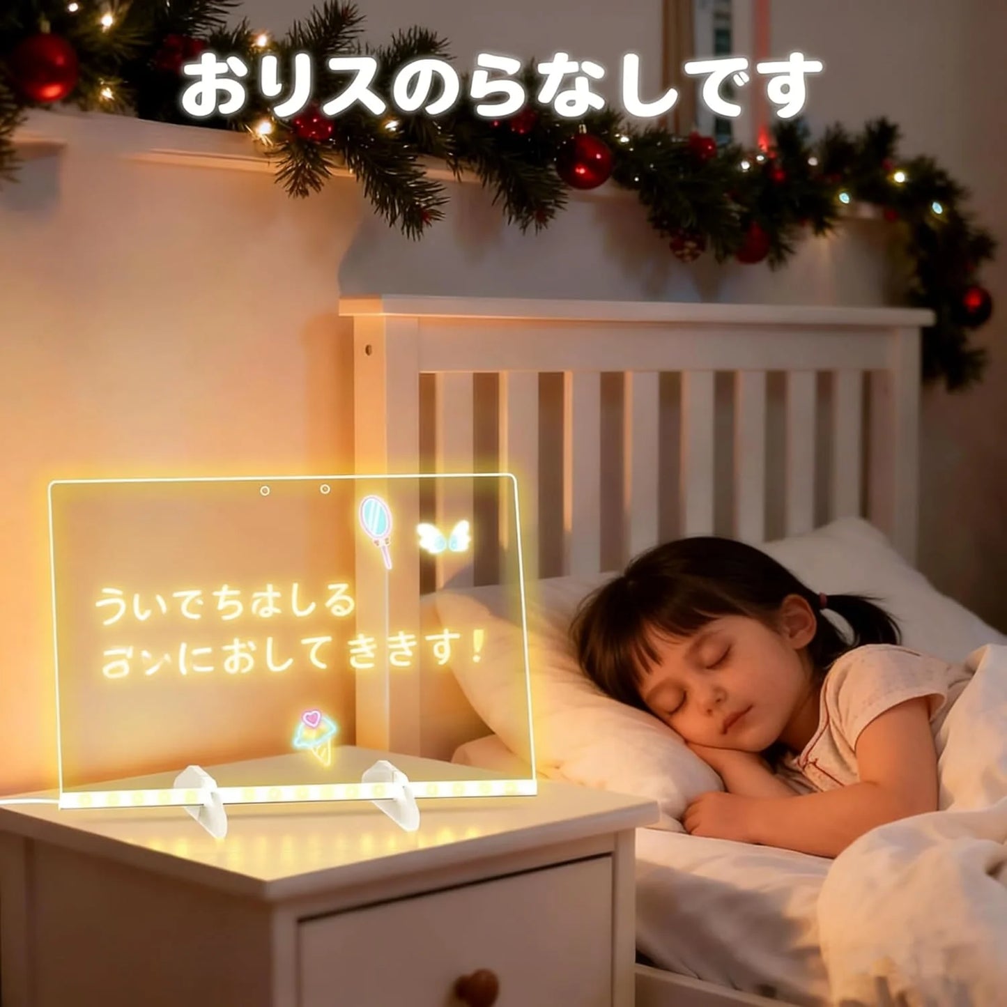 Lumina Sketch™ 子供が「スマホより夢中」になった魔法の光るおえかきボード。