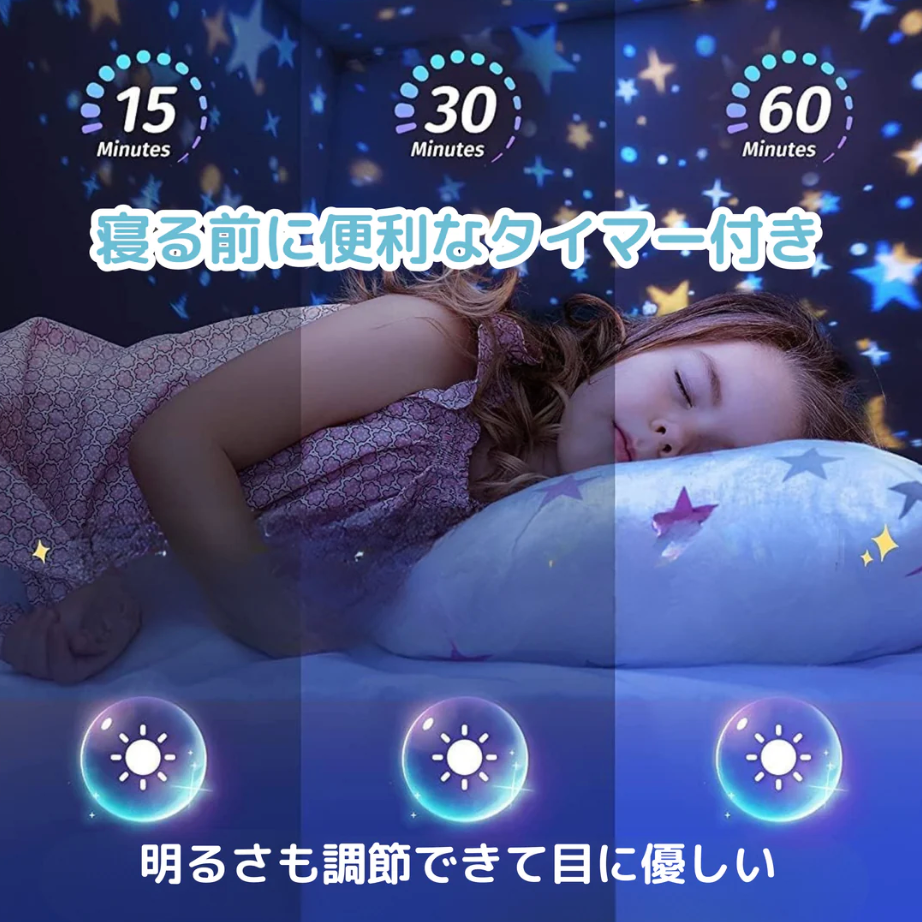 🎀 HoshiMerry™ NO.1位 獲得マジカル12テーマ星空プロジェクター