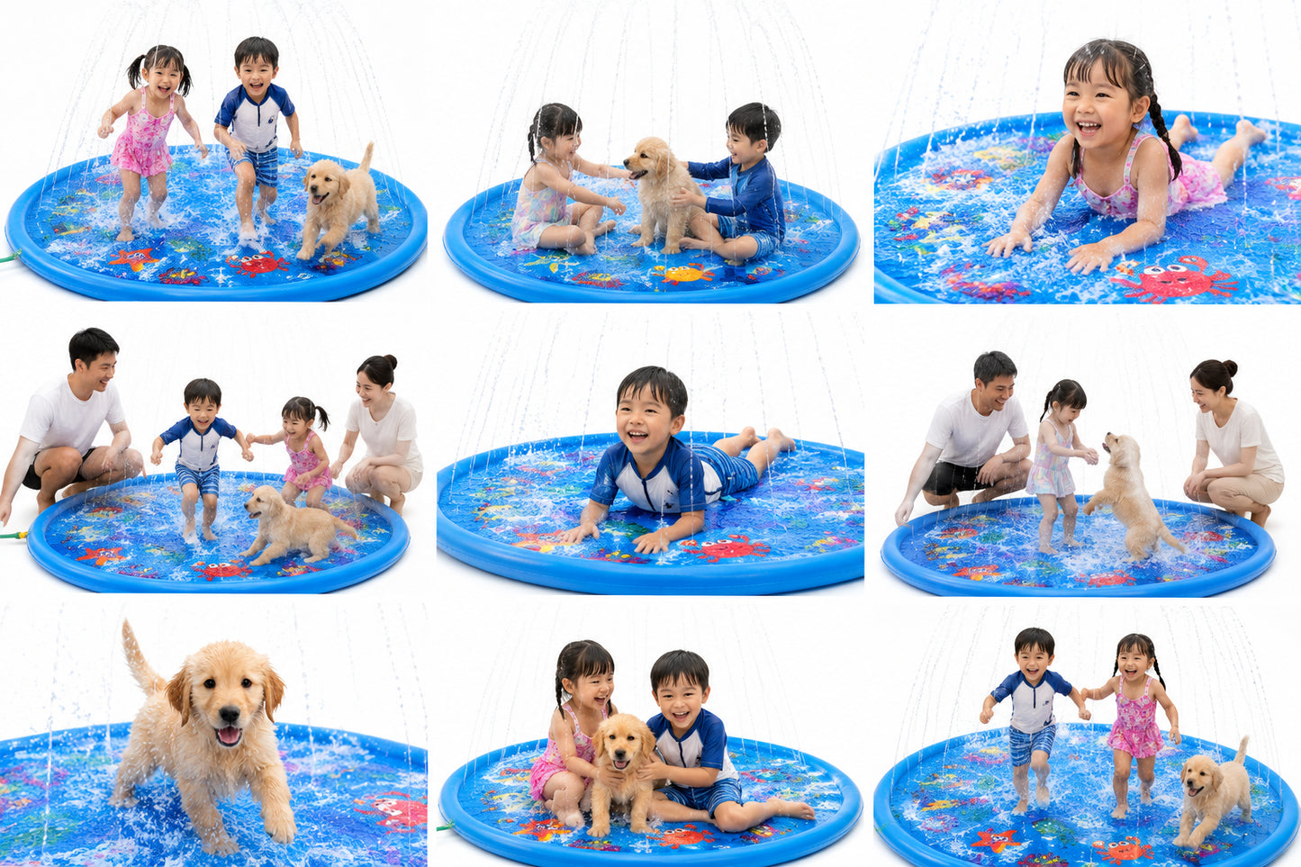 SplashLand™💦 [この夏の遊びを準備しよう]。
