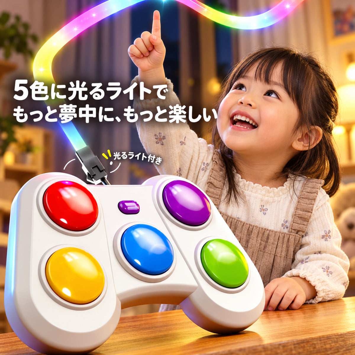 PikaPon™｜ピカポン 遊びながら、見る・覚える・反応する。