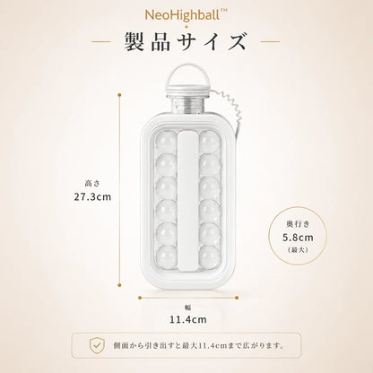 [夏の必需品] NeoHighball™ 自宅で、本格バー体験。