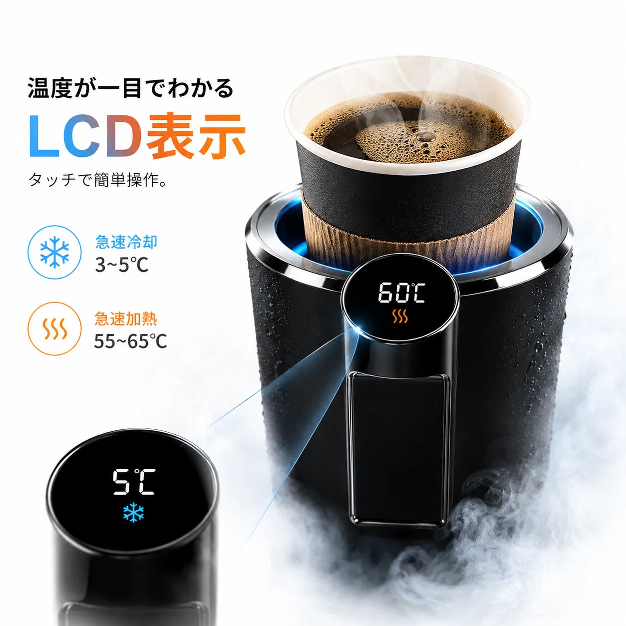 NeoChill Drive™ 日本の夏、最強の相棒。