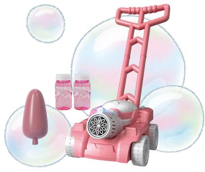 Neo™シャボン玉が止まらない！子供用電動バブルタンクカー