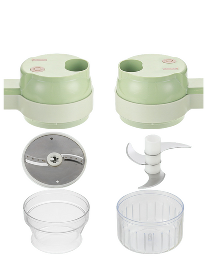 Neo™ワイヤレス調理機キッチン多機能野菜カッターカッターニンニクアーティファクト