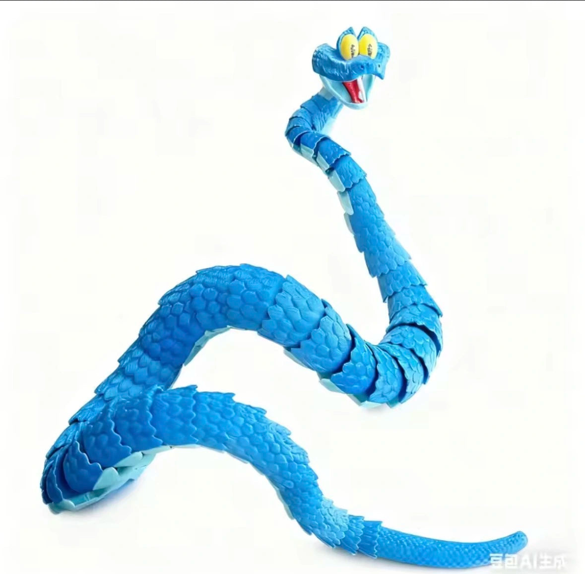 🐍 SnakeFlex™ 可動式3Dプリント スネークトイ｜ストレス解消・知育・ギフトに最適