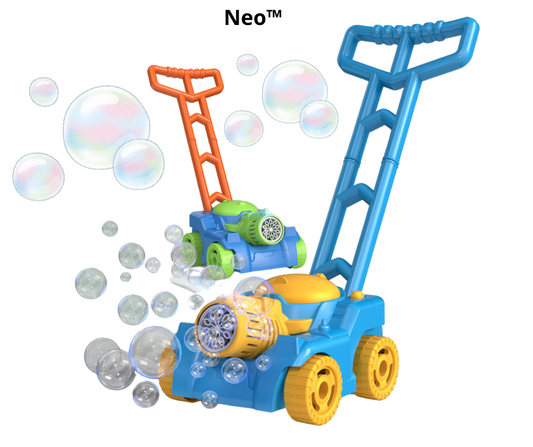 Neo™シャボン玉が止まらない！子供用電動バブルタンクカー