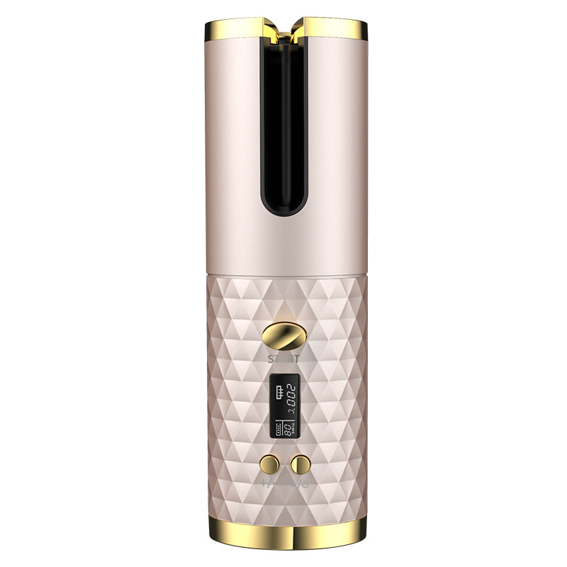 【NO.1位 獲得】Curlinée™ コードレス自動カールヘアアイロン｜簡単・安全・USB充電式