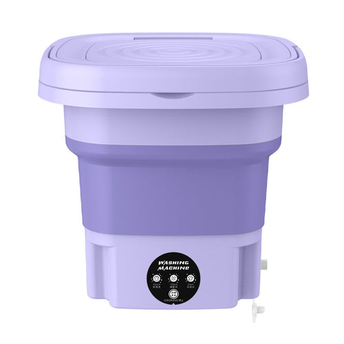 🧺 WashMate Mini™  下着・靴下・ベビー服専用 折りたたみ式ミニ洗濯
