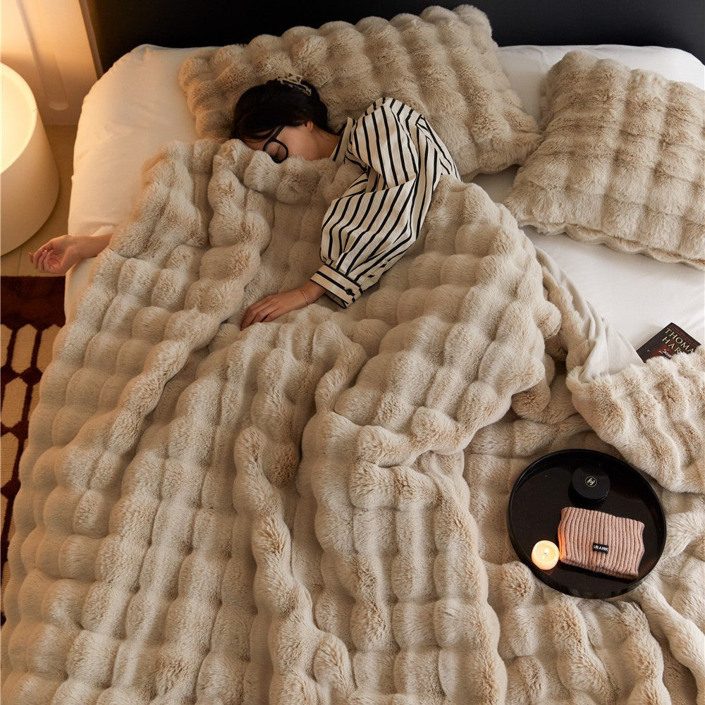 【本日終了！NO.1位 獲得】AYA SLEEP™プレミアム毛布セット