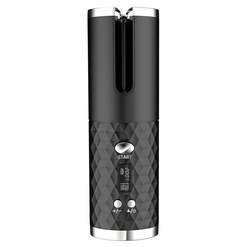 【NO.1位 獲得】Curlinée™ コードレス自動カールヘアアイロン｜簡単・安全・USB充電式