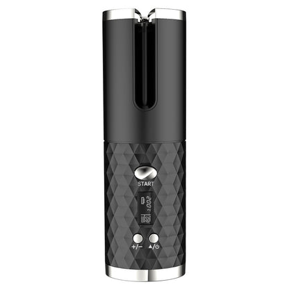 【NO.1位 獲得】Curlinée™ コードレス自動カールヘアアイロン｜簡単・安全・USB充電式