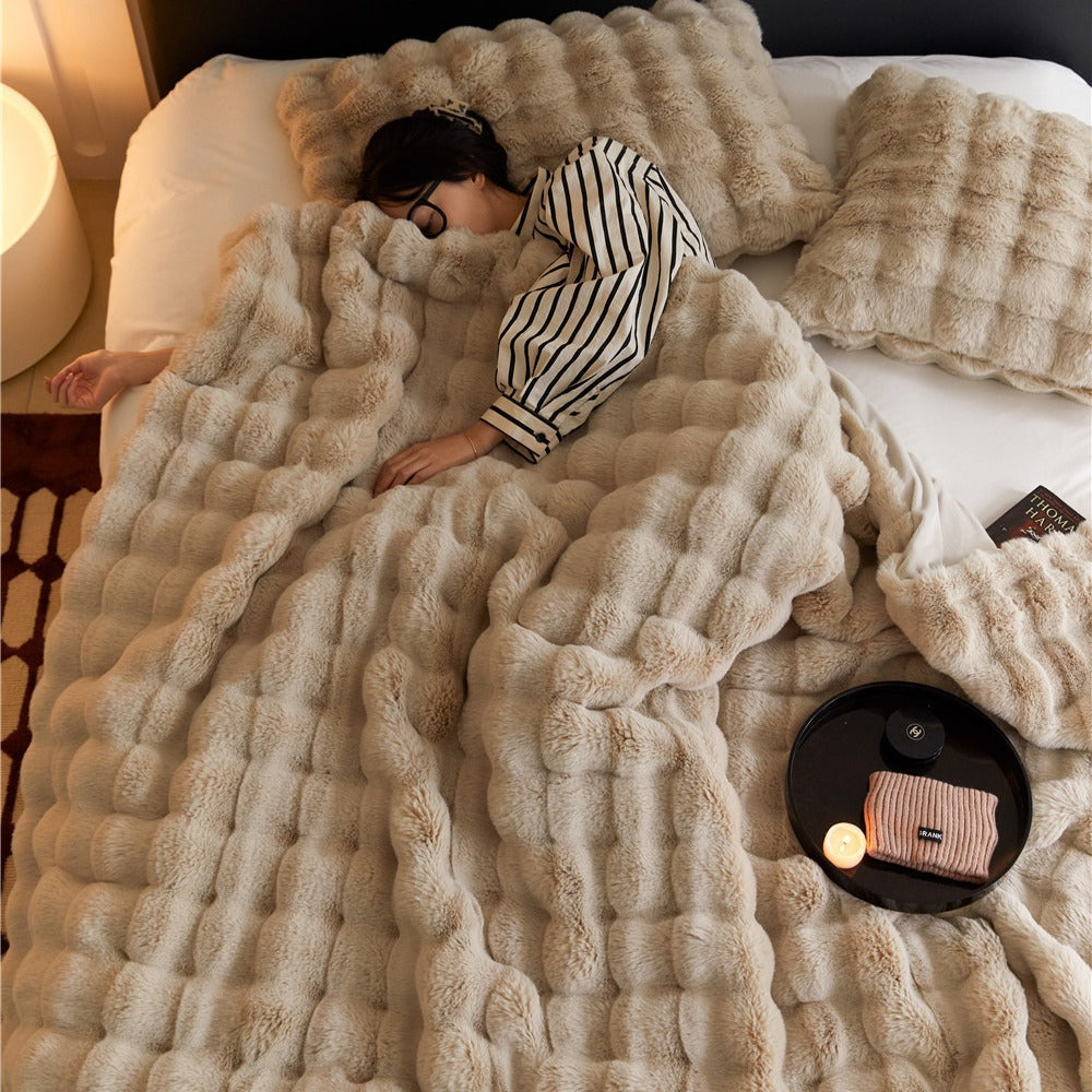 【本日終了！NO.1位 獲得】AYA SLEEP™プレミアム毛布セット