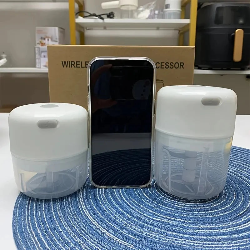 Neo™ 電動ミニフードプロセッサー】でラクラク時短クッキング