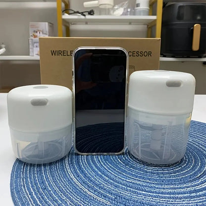 Neo™ 電動ミニフードプロセッサー】でラクラク時短クッキング