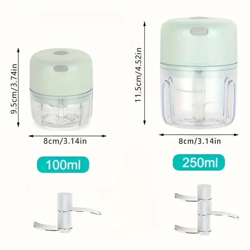 Neo™ 電動ミニフードプロセッサー】でラクラク時短クッキング