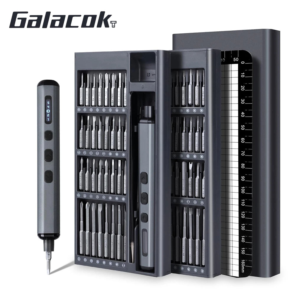 Galacok  68in1 PRO  精密電動ドライバーセット