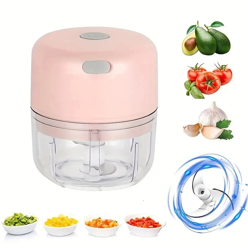 Neo™ 電動ミニフードプロセッサー】でラクラク時短クッキング