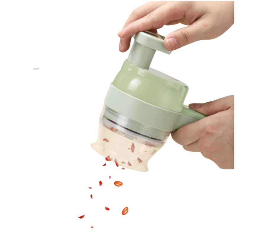 Neo™ワイヤレス調理機キッチン多機能野菜カッターカッターニンニクアーティファクト