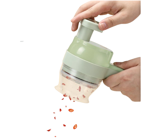 Neo™ワイヤレス調理機キッチン多機能野菜カッターカッターニンニクアーティファクト