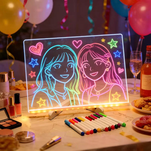 Lumina Sketch™ 子供が「スマホより夢中」になった魔法の光るおえかきボード。