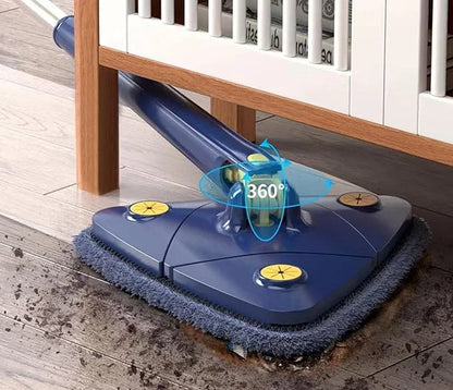 HandsFree Mop™    ハンズフリー  三角モップ