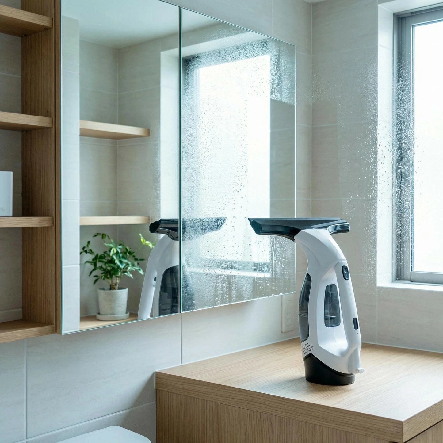 【3分でピカピカ✨】水も汚れも一瞬吸引｜NeoClean Pro™ ガラスクリーナー