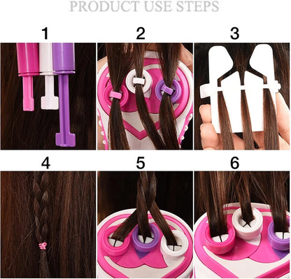 Princess Twist™ おうちでプリンセスヘアサロン♡